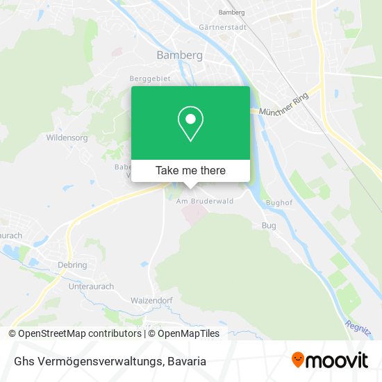 Ghs Vermögensverwaltungs map