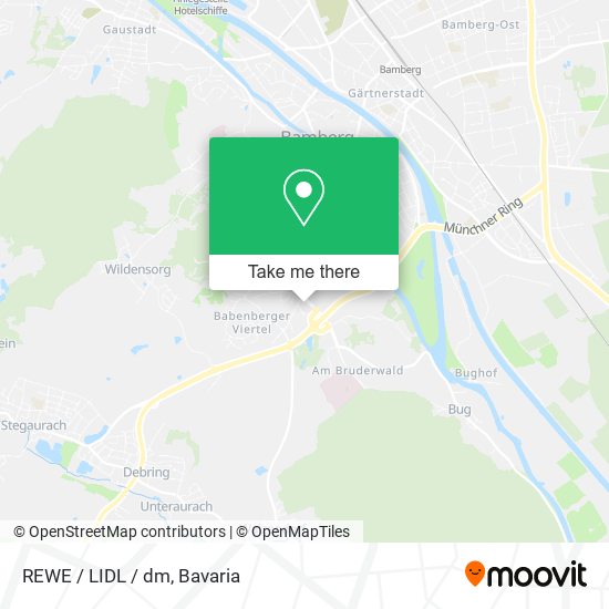 Карта REWE / LIDL / dm