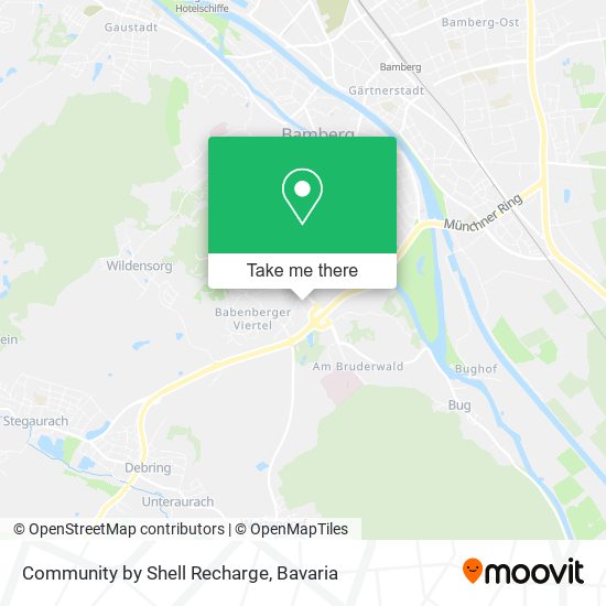 Community by Shell Recharge map