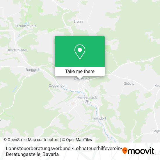 Lohnsteuerberatungsverbund -Lohnsteuerhilfeverein- Beratungsstelle map