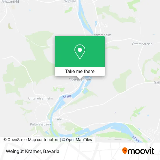 Карта Weingüt Krämer