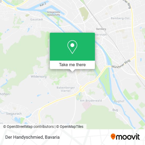 Карта Der Handyschmied