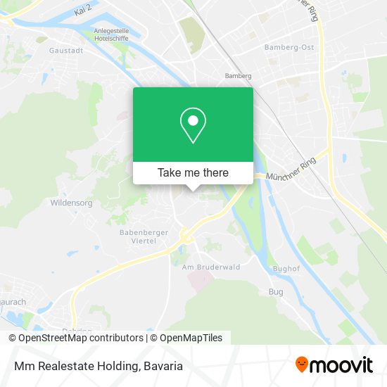 Mm Realestate Holding map