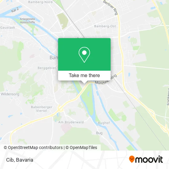 Карта Cib