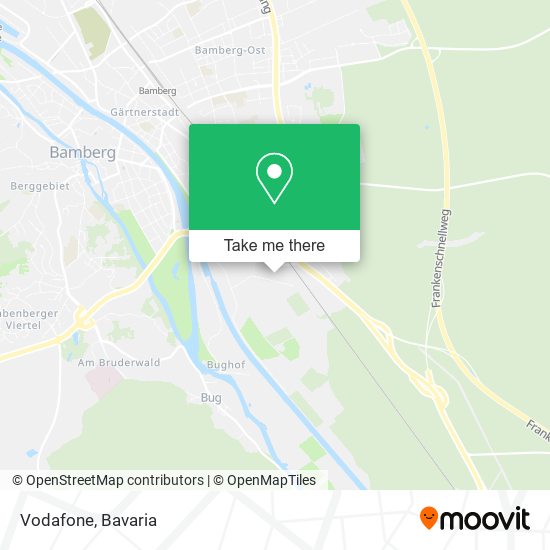 Vodafone map