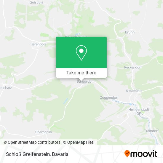 Schloß Greifenstein map