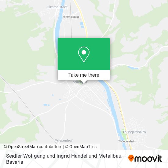 Seidler Wolfgang und Ingrid Handel und Metallbau map