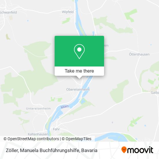 Zöller, Manuela Buchführungshilfe map