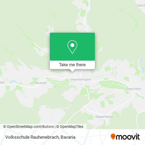 Volksschule Rauhenebrach map