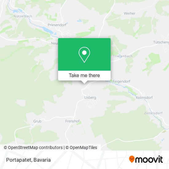 Карта Portapatet