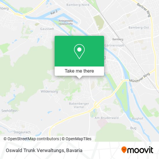 Oswald Trunk Verwaltungs map