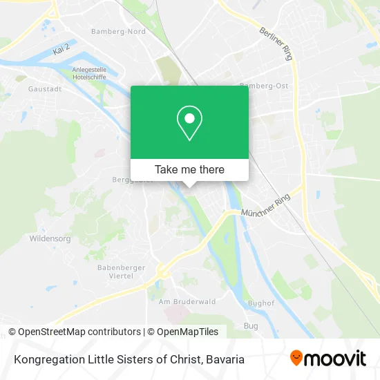 Карта Kongregation Little Sisters of Christ