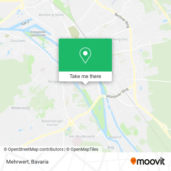 Карта Mehrwert