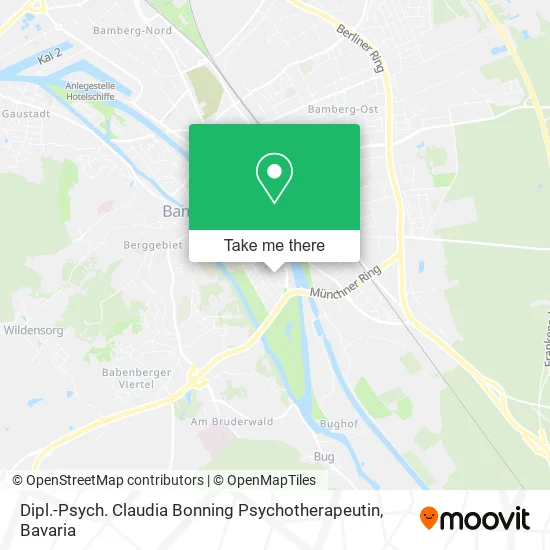 Карта Dipl.-Psych. Claudia Bonning Psychotherapeutin