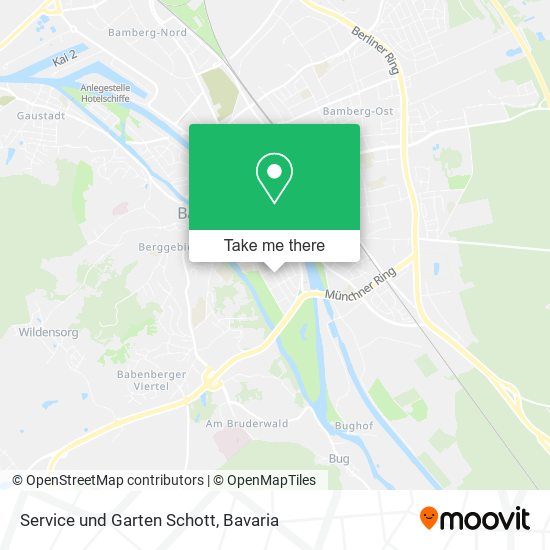 Service und Garten Schott map
