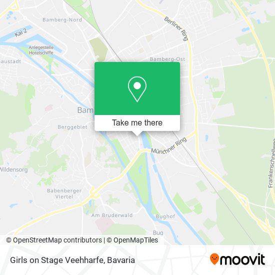 Girls on Stage Veehharfe map