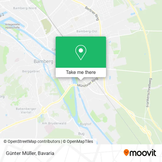 Карта Günter Müller