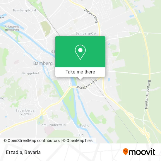 Карта Etzadla