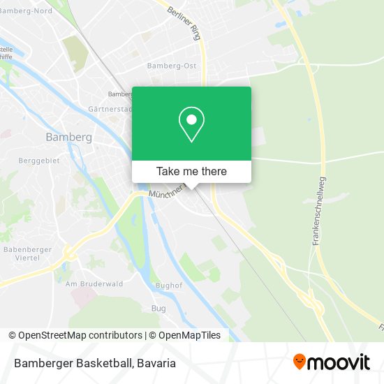 Карта Bamberger Basketball