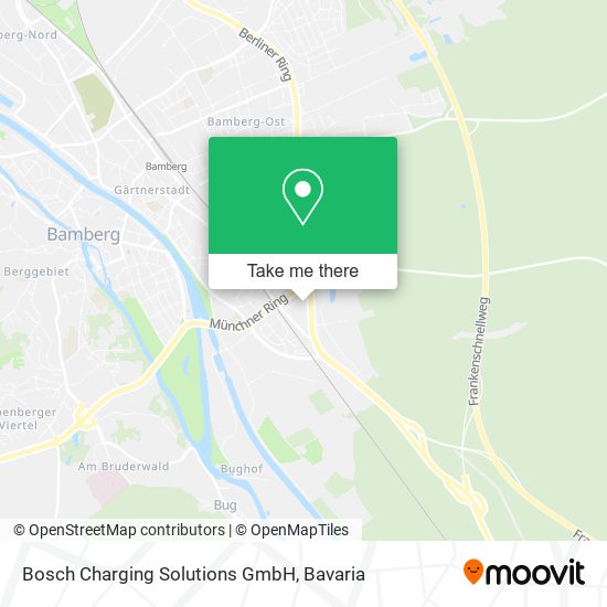 Карта Bosch Charging Solutions GmbH