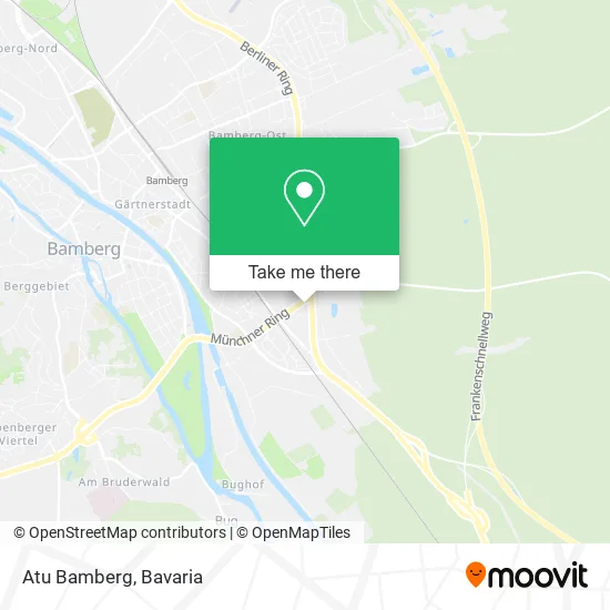 Карта Atu Bamberg