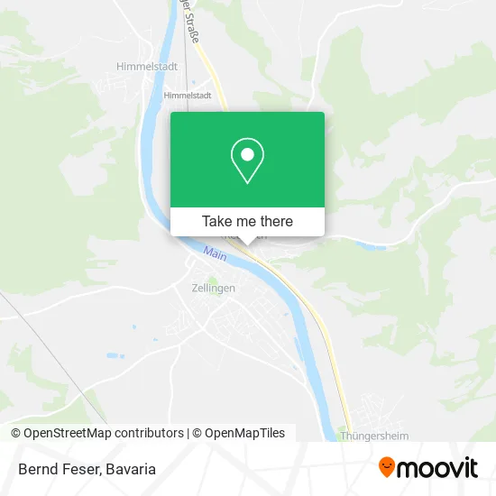 Карта Bernd Feser