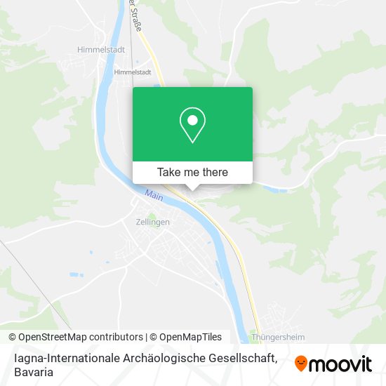 Iagna-Internationale Archäologische Gesellschaft map