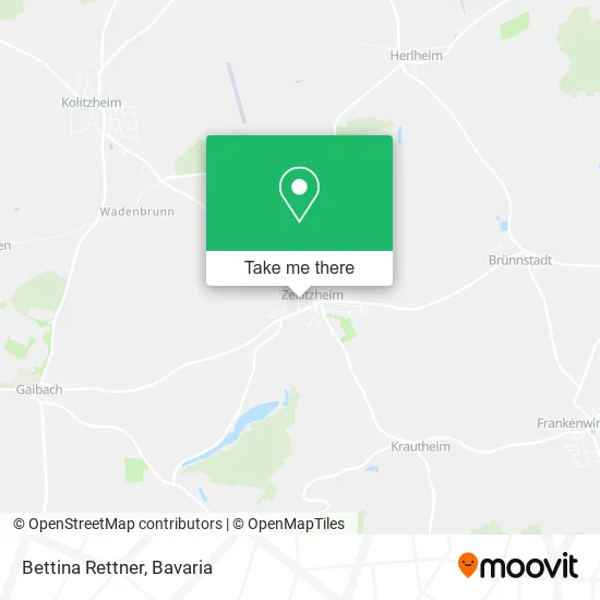 Bettina Rettner map