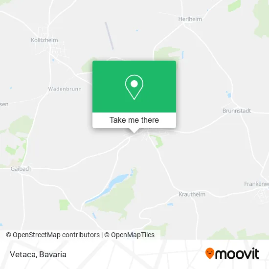 Карта Vetaca