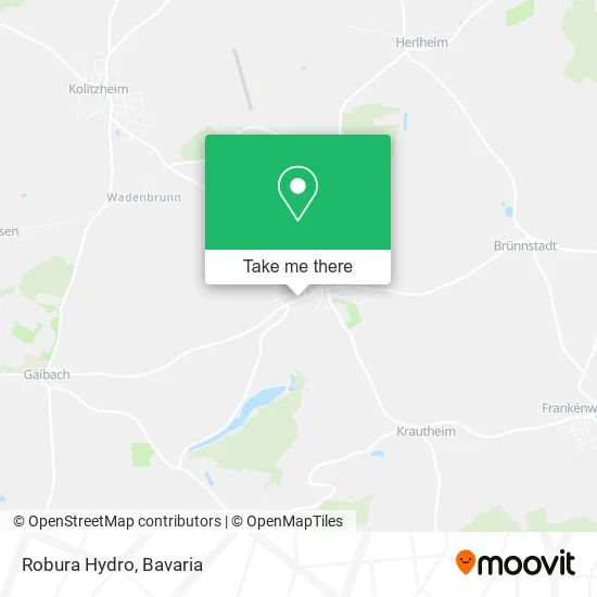 Карта Robura Hydro