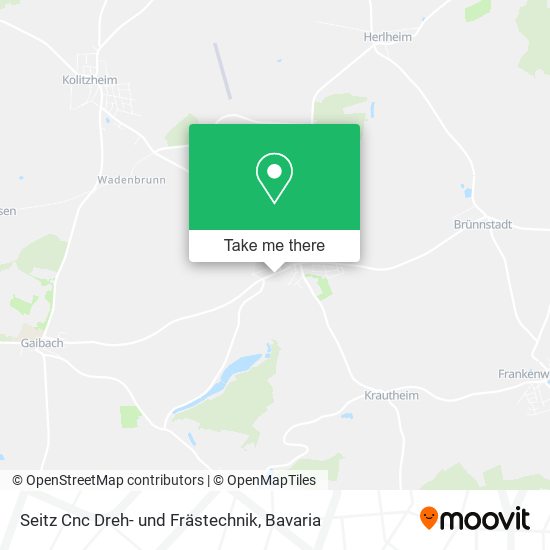 Seitz Cnc Dreh- und Frästechnik map