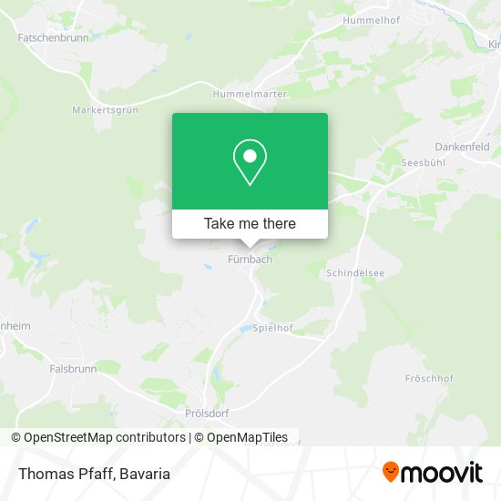Карта Thomas Pfaff