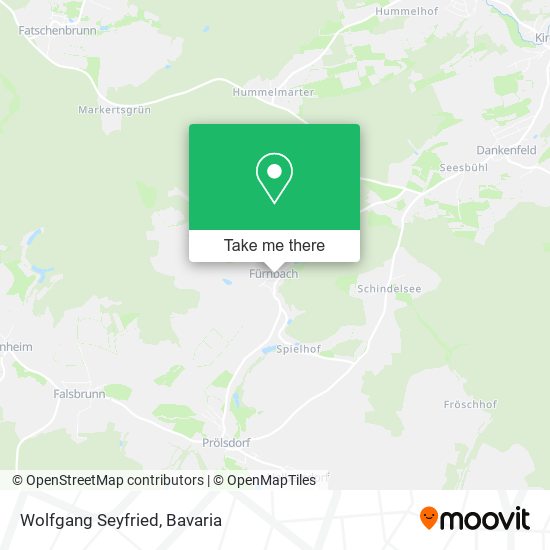 Wolfgang Seyfried map