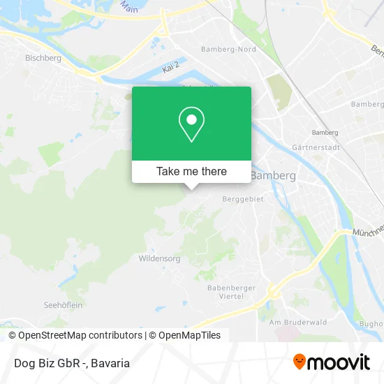 Карта Dog Biz GbR -