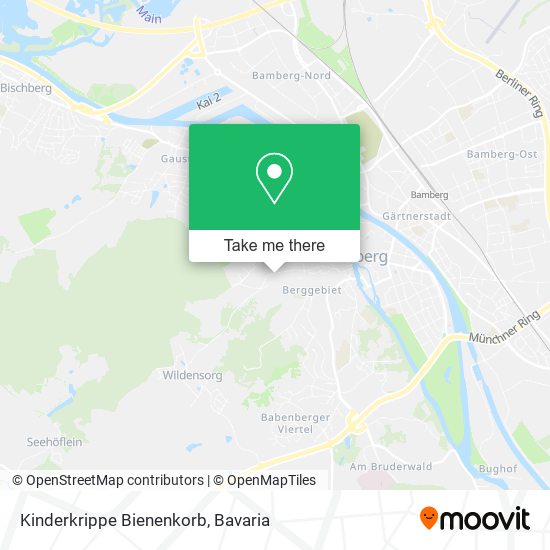 Kinderkrippe Bienenkorb map