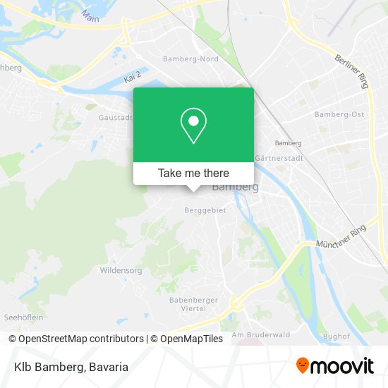 Klb Bamberg map