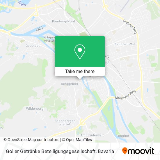 Goller Getränke Beteiligungsgesellschaft map