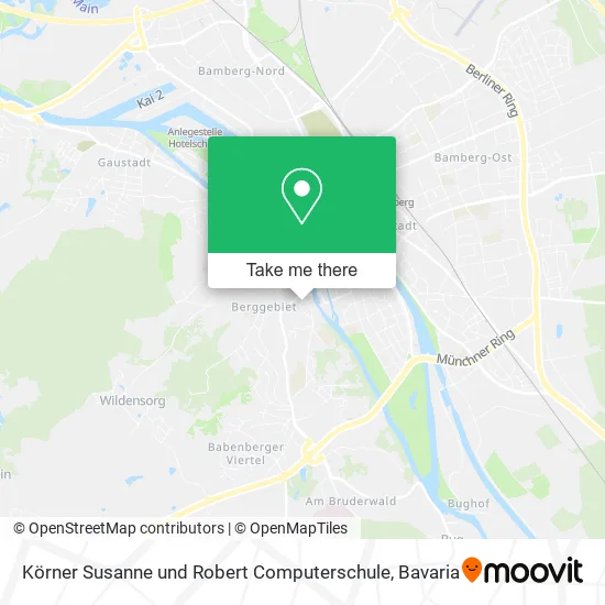 Карта Körner Susanne und Robert Computerschule