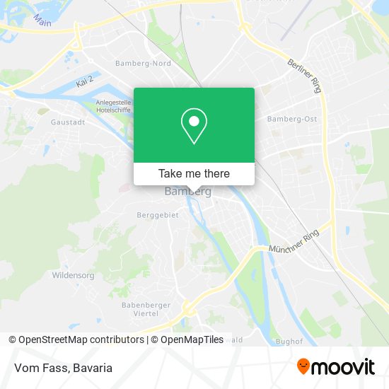 Vom Fass map