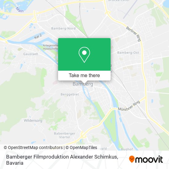 Bamberger Filmproduktion Alexander Schimkus map