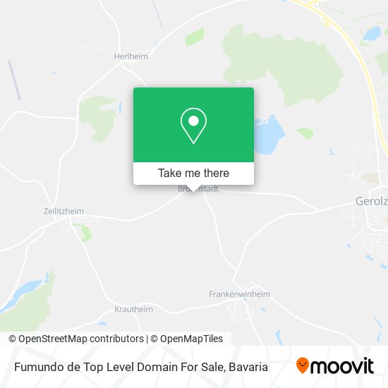 Fumundo de Top Level Domain For Sale map