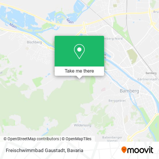 Freischwimmbad Gaustadt map