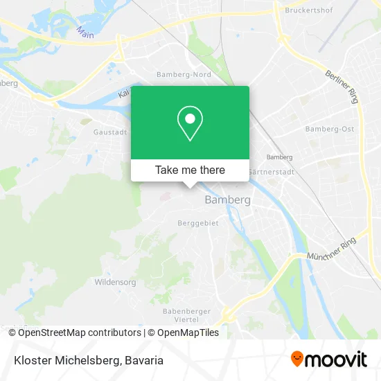Kloster Michelsberg map