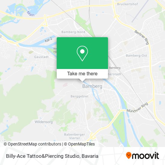Billy-Ace Tattoo&Piercing Studio map