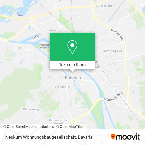 Neukum Wohnungsbaugesellschaft map
