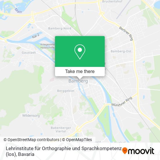 Lehrinstitute für Orthographie und Sprachkompetenz (los) map