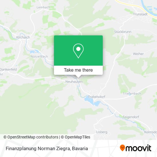 Finanzplanung Norman Ziegra map