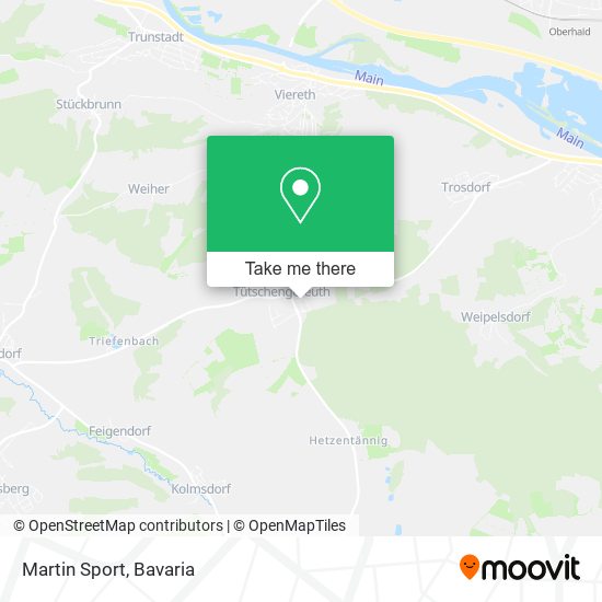 Martin Sport map