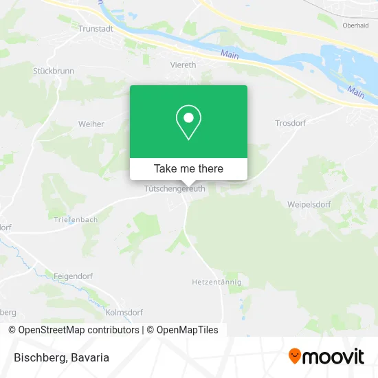 Bischberg map