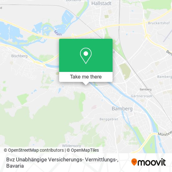 Bvz Unabhängige Versicherungs- Vermittlungs- map